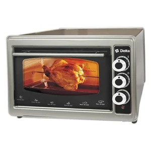 DELTA Духовка электрическая D 024 серая