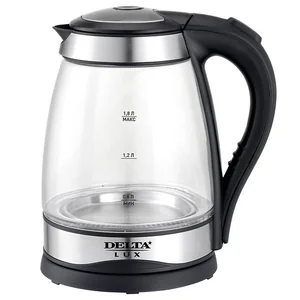 DELTA Электрический чайник LUX DL 1341 черный