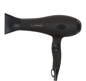 LUMME Фен 2000W LU 1046 черный обсидиан