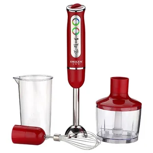 DELTA Блендер 800W LUX DL 7039 B красный