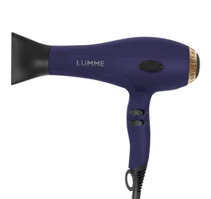 LUMME Фен 2000W LU 1046 золотой сапфир