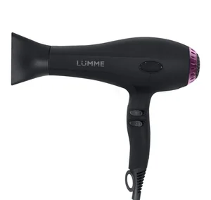 LUMME Фен 2000W LU 1046 темный фианит