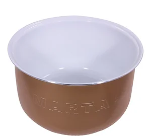 MARTA Чаша для мультиварки белая