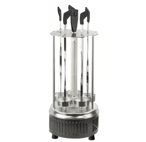 HOME ELEMENT Шашлычница HE EB 741 серый гранит