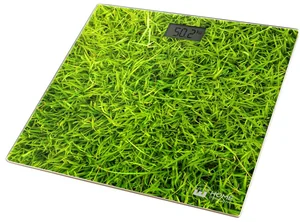 HOME ELEMENT Весы напольные электронные HE SC 906 молодая трава