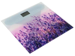 HOME ELEMENT Весы напольные электронные HE SC 906 лаванда