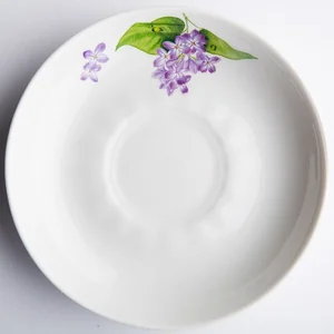 ДФЗ Блюдце чайное 15см Сирень 3С0714Ф34