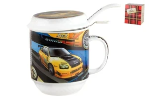 КОРАЛЛ Кружка для заваривания 325мл.Ралли RD-157