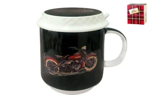 КОРАЛЛ Кружка для заваривания 325мл.Мотоцикл FY176006