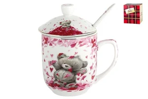 КОРАЛЛ Кружка для заваривания 300мл.С Любовью FY150602