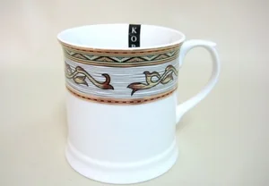 КОРАЛЛ Кружка 350мл Европейский узор CS552209-4