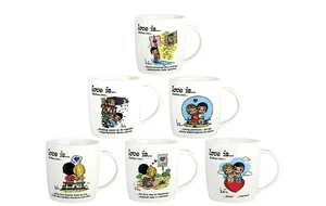 КОРАЛЛ Кружка 350мл Love is VLI2