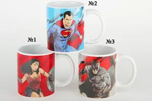 КОРАЛЛ Кружка 340мл..Лига справедливости JL1-3mix