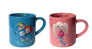 КОРАЛЛ Кружка 220мл. Барбоскины BM2