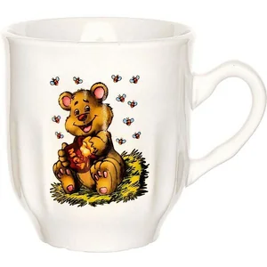 КОРАЛЛ Кружка 210мл. Медвежонок с медом TYMB210