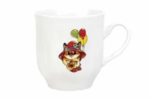 КОРАЛЛ Кружка 210мл. Котенок с шариками TYMB210