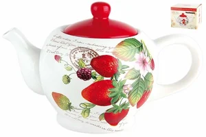 КОРАЛЛ Чайник заварочный 1000 мл Ягодное настроение HC7D24R-K07
