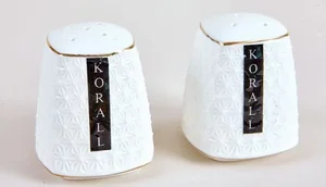 КОРАЛЛ Набор для специй Снежная королева квадрат CS681507-A