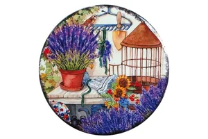 КОРАЛЛ Подставка под горячее 16см Прованс YX070