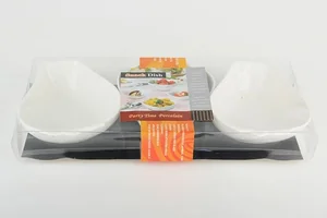 КОРАЛЛ Набор салатников 3шт. 11х4см. 1757