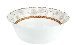 КОРАЛЛ Салатник 15см Корица LHW60-160203