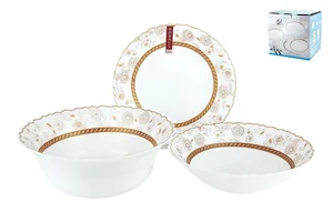 КОРАЛЛ Набор столовый 13пр.Корица W-13L 160203