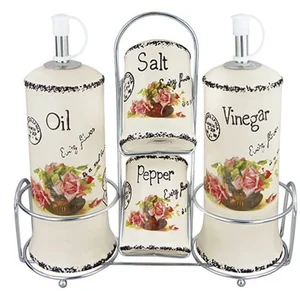 MAESTRO Набор для специй Роза MR-20050-04S