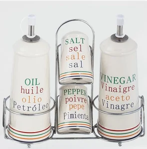 MAESTRO Набор для специй MR-20031-04S