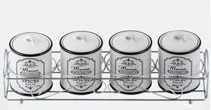 MAESTRO Набор для специй Paris MR-20030-04СS