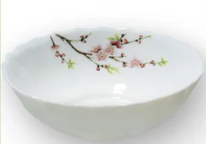 MAESTRO Тарелка глубокая 20см Сакура MR-30867-07