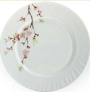 MAESTRO Тарелка обеденная 22,5см Сакура MR-30967-03