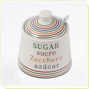 MAESTRO Сахарница с ложкой MR-20031-09