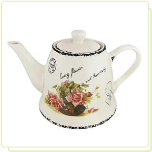 MAESTRO Чайник заварочный 800мл. Роза MR-20050-08