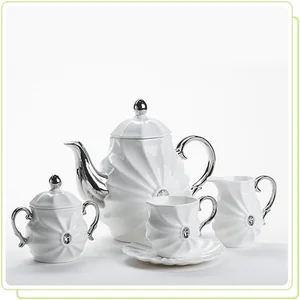 MAESTRO Набор чайный 17пр.  Рококо MR-10047-17S