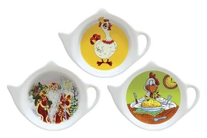 КОРАЛЛ Подставка для чайного пакетика Новый год-3 HC1036-U03