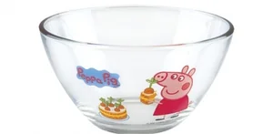 КОРАЛЛ Салатник 13см PEPPA PIG морковка 1542 PP/4