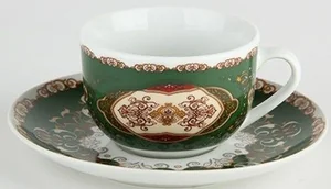 КОРАЛЛ Набор чайный 2 пр.Восточная СИНИЙ YQ1600/2