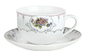 КОРАЛЛ Набор чайный 2 пр.Венеция YQ1692