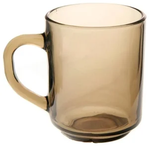 GLASSTAR Кружка 250мл. дымчатая MATTINA DI CAFE  55029