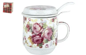 КОРАЛЛ Кружка для заваривания 325мл. Восторг FY12602BS