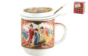 КОРАЛЛ Кружка для заваривания 325мл. Япония  S-56BS