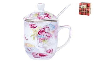 КОРАЛЛ Кружка для заваривания 300мл. Весеннее настроение SE-093