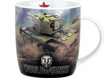 КОРАЛЛ Кружка 350мл. WORLDofTANKS VWOT2-CB4