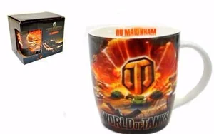 КОРАЛЛ Кружка 350мл. WORLDofTANKS VWOT2-CB1