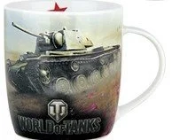 КОРАЛЛ Кружка 350мл. WORLDofTANKS VWOT2-CB2