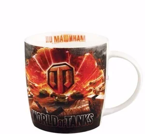 КОРАЛЛ Кружка 350мл. WORLDofTANKS VWOT2