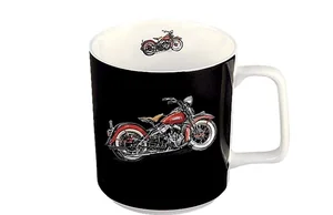 КОРАЛЛ Кружка 380мл.Мотоцикл SH1703
