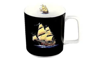 КОРАЛЛ Кружка 380мл.Корабль SH1701