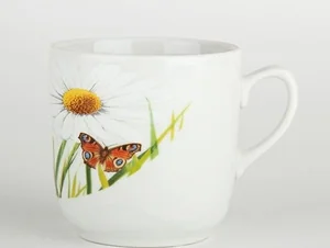 КОРАЛЛ Кружка 350мл. Ромашка 5С0746Ф34