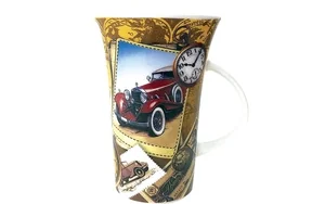 КОРАЛЛ Кружка 340мл. Красная машина B044-A05089